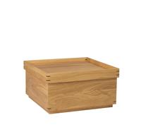 Kristina Dam Studio Mesa bandeja Japanese 68x68 cm Dark oak. large