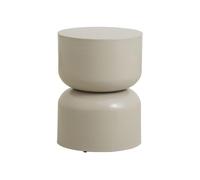 Mesa auxiliar matka 36x36x50 beige