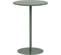 Mesa Auxiliar, Mesa De Café Redonda, Mesa De Café Moderna, Mesa De Extremo De Metal Redondo, Mesa Auxiliar Moderna De Sofá, Mesa De Café Informal, Fácil De Ensamblar, Par(Size:48*62cm/19*24in,Color:K)