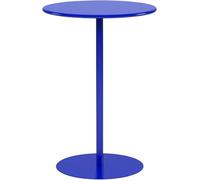 Mesa Auxiliar, Mesa De Café Redonda, Mesa De Café Moderna, Mesa De Extremo De Metal Redondo, Mesa Auxiliar Moderna De Sofá, Mesa De Café Informal, Fácil De Ensamblar, Par(Size:48*56cm/19*22in,Color:F)