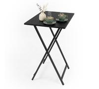 Mesa auxiliar, mesa plegable, mesa de servir, mesita de sofá, mesita de té