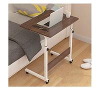 Mesa Auxiliar, Mesita De Noche, Escritorio Con Base En Forma De C, Escritorio Para Computadora Portátil, Oficina En Casa, Mesita De Noche, Mesa De Noche Days, Mesa Para C,Roble Original-80X40X85Cm
