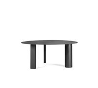 Mesa Auxiliar Metal Sculptures L Negro