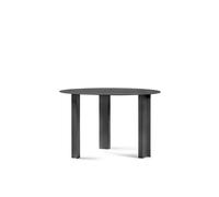 Mesa Auxiliar Metal Sculptures M Negro