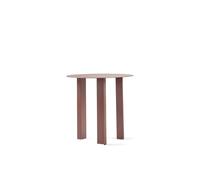 Mesa Auxiliar Metal Sculptures S Rojo