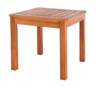 Mesa Auxiliar Nina Natural 40 x 40 x 40 cm Acacia