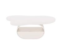 Mesa auxiliar para dormitorio, mesa auxiliar de café, sala de estar, hogar, mesa auxiliar de té simple (120 cm)