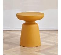 Mesa auxiliar para sala de estar, balcón, café, hogar, departamento pequeño, diseño de color, moderno, escritorio simple