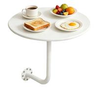 Mesa auxiliar para sofá en forma de L,mesa de barra de desayuno de metal,mesas de comedor redondas modernas para cafeterías,comedores comerciales,tiendas de postres,mesas para sofá(35x35x45cm)