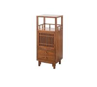 Mesa Auxiliar Para Sofá Sofá de madera de estilo chino, mesa auxiliar, mueble lateral for TV, sofá, sala de estar, gabinete de almacenamiento en habitación, mueble esquinero for dormitorio Mesa Auxili
