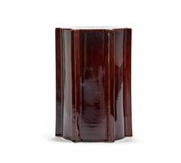 Mesa Auxiliar Pawn L Marrón Oscuro