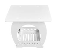 Mesa auxiliar pequeña: de extremo estrecho, mesita de noche multiusos con plataforma de almacenamiento inferior, unidad decorativa moderna | Diseño que ahorra espacio y ubicación conveniente pa