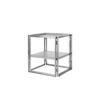 Mesa Auxiliar Plegable de Acero Inoxidable