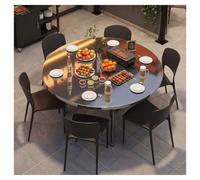 Mesa Auxiliar Plegable De Acero Inoxidable De Alta Resistencia, Portátil | Diseño que ahorra espacio; mesa resistente al agua para restaurantes, puestos de mercado, servicios(Silver-A,0.8x0.6m)
