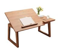 Mesa auxiliar plegable portátil, altura ajustable, escritorio para cama, oficina en casa, estudio, sofá, suelo