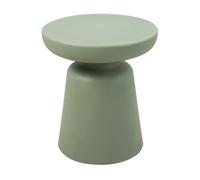 Mesa auxiliar posio redonda 44xø40 cm verde [en.casa]