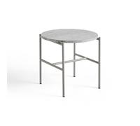 Mesa Auxiliar Rebar Ø45 Mármol Gris
