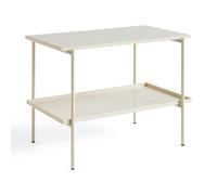 HAY Mesa auxiliar Rebar 75x44x55 cm Beige marble-alabaster