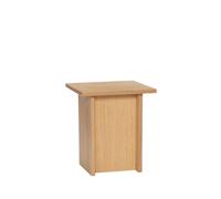 Mesa Auxiliar Recta Natural