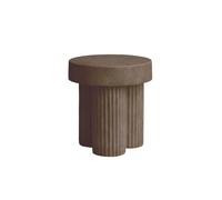 NORR11 Mesa de centro Gear alta Ø45 cm Arcilla. Ø45 cm