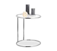 Mesa auxiliar redonda mesita moderna 5 kg mesa de café mesa decorativa 3,1 kg