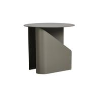 Mesa Auxiliar Sentrum Metal Gris Pardo