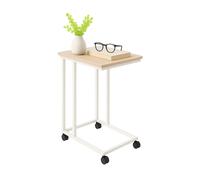 Mesa auxiliar Sofá Mesa de centro Mesa con ruedas Forma en C