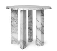 Mesa Auxiliar Taula Blanco/ Carbón