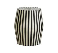 Mesa auxiliar taura 41x41x48 negro 41 cm