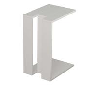 Mesa auxiliar tesauro blanco 30x57x40cm comedor