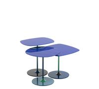 Mesa Auxiliar Thierry Trio Azul