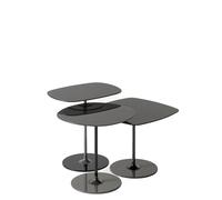 Mesa Auxiliar Thierry Trio Negro