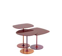 Mesa Auxiliar Thierry Trio Rojo