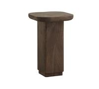 Mesa auxiliar toke 32x32x49 marrón