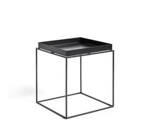 Mesa Auxiliar Tray Mediana Negro