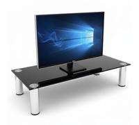 Mesa Auxiliar TV Negro Melko LED OLED Samsung 100 cm de la pantalla elevador mesa lounge