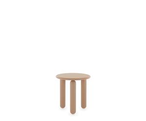 Mesa Auxiliar Undique Mas 48x51 Rosa