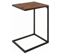 Mesa auxiliar velaro madera marrón 35x45x61 cm