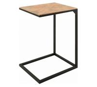 Mesa auxiliar velaro madera natural 35x45x61 cm