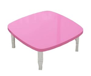 Mesa baja cuadrada, mesa japonesa plegable del tatami para el piso sentado, mesa de centro que ahorra espacio, escritorio pequeño del comedor para el balcón del dormitorio de la sala de estar, no se r