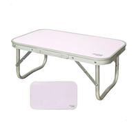 Mesa baja de aluminio para camping aktive