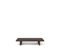 Mesa Baja Kona Madera Oscura