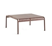 Mesa Baja Palissade 82x86 Hierro Rojo