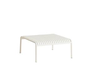 Mesa Baja Palissade Crema Blanco