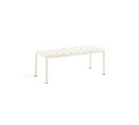 Mesa Baja para Balcón L96,5 x H39 Beige Tiza
