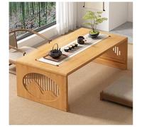 Mesa baja plegable japonesa para ceremonia de té y sala de estar, diseño compacto para ahorrar espacio y decoración elegante