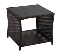 Mesa balcón Mesa auxiliar Mesa jardín Mesa terraza Mesa exterior Polyrattan