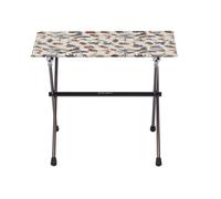 Mesa Big Agnes Woodchuck - Mesas ultraligeras de tapa dura para acampar y mochileros Woodchuck Camp Table (Bugs)