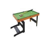Mesa Billar Americano Plegable Cbgames MKP