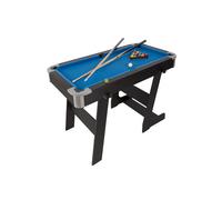 Mesa Billar Americano Y Ping Pong Plegable 120x61x73 CM Cb Games MKP